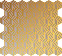 Vector graphics of weave pattern following isometric axes