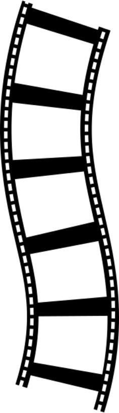 Vector illustration of winding ladder