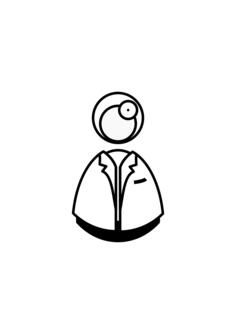 Female therapist vector image