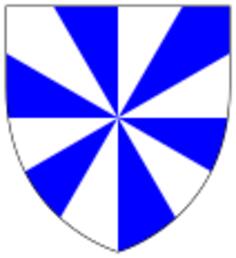 Vector illustration of a crest