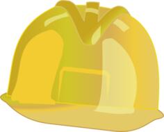 Hardhat vector illustration