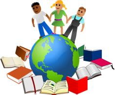 Stories of the world vector image