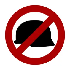 Say no to war vector graphics
