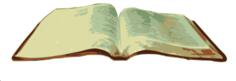 Open religious book vector illustration
