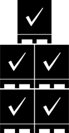 Pallets vector clip art