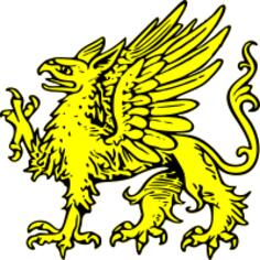 Griffin vector clip art