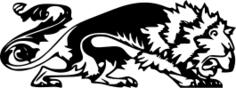 Lion Ornament Vector