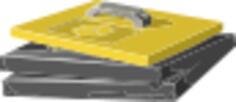 Vector drawing of blockmaker plates