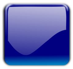 Gloss dark blue decorative button vector illustration