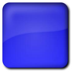Vector drawing of blue computer button