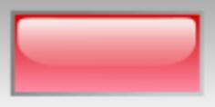 Rectangular shiny red box vector image