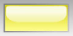 Rectangular shiny yellow box vector clip art