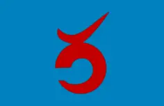 Flag of Rokugo, Akita