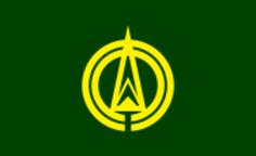 Flag of Hojo, Fukuoka