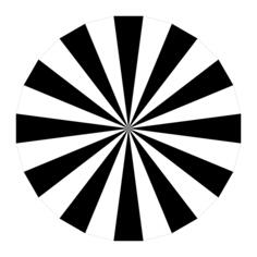 Black and white pallette vector image