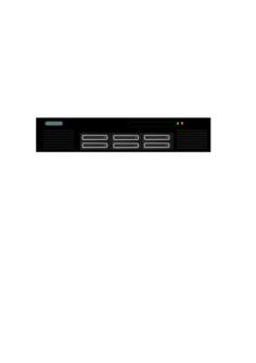 Generic rackmount server vector