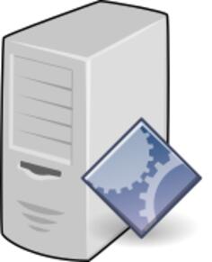Application server vector drawing