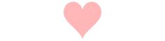 Pink heart vector image