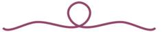 Vector image of piece of bent wire