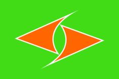 Flag of Itadori, Gifu