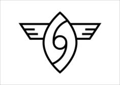 Flag of Yame, Fukuoka