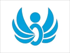 Flag of Ukiha, Fukuoka