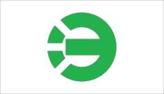 Flag of Shinyoshitomi, Fukuoka