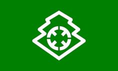Flag of Toyotsu, Fukuoka