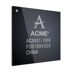 BGA chip plate vector illustration