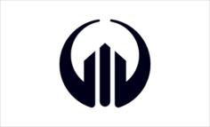 Flag of Kawasaki, Fukuoka