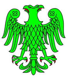 Vector image of coat of arms of Toledo