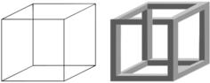 3D cubes vector illustration