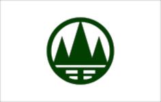 Flag of Oda, Ehime