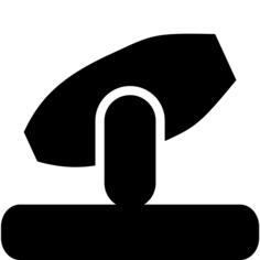 Vector image of moving studio light