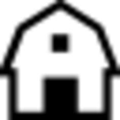 Barn icon vector image