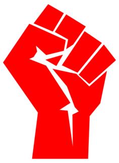 Red fist