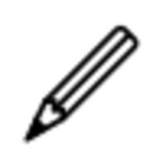 Vector illustration of water soluble crayon