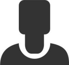 Male pictogram vector graphics