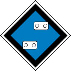 Russian railway sign prepare to lower pantograph vector image