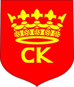 Vector illustration of coat of arms of Kielce City