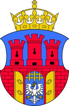 Vector clip art of coat of arms of Krakow City