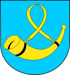 Vector graphics of coat of arms of Tychy City