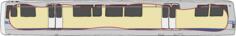Bay Area Rapid Transit carriage vector illustration