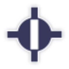 Long runway public airport icon vector image