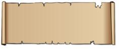 Vector illustration of parchment background