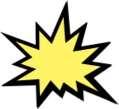 Pictogram for a battle vector image