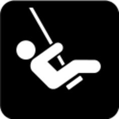 Pictogram for a playground vector image