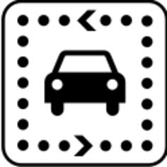US National Park Maps pictogram fora driving tour vector image