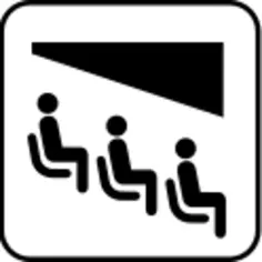 US National Park Maps pictogram for a theater vector image