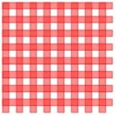 Vector clip art of red and white chess pattern